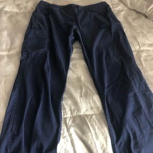 Navy dickies scrub pants- 2 pairs sold together